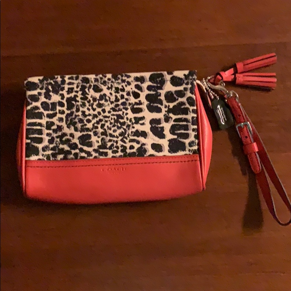 Coach Large Wristlet